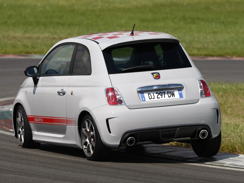 Abarth 500 Custom MTA (Automatic)